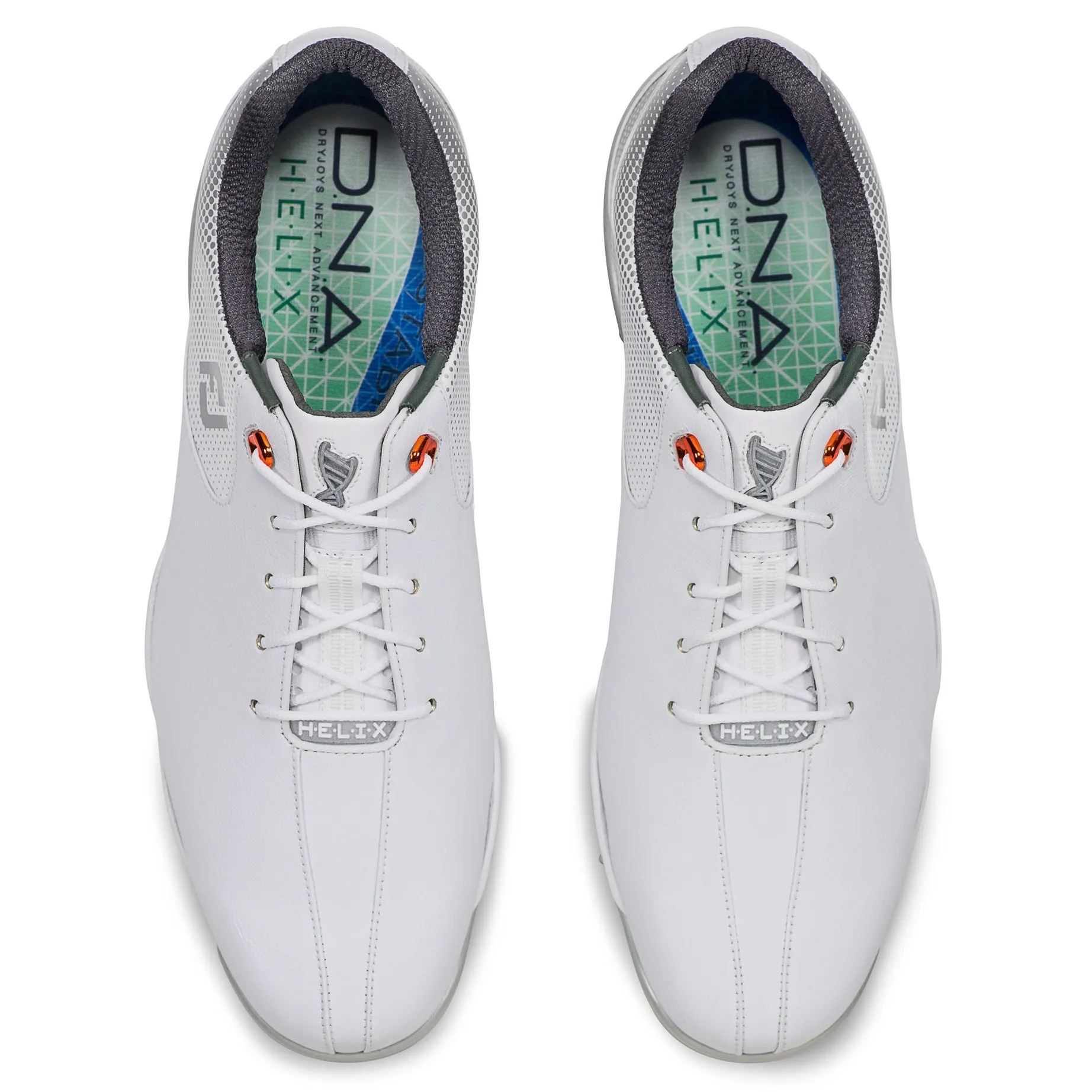 FootJoy D.N.A. Helix White Mens Golf Shoes