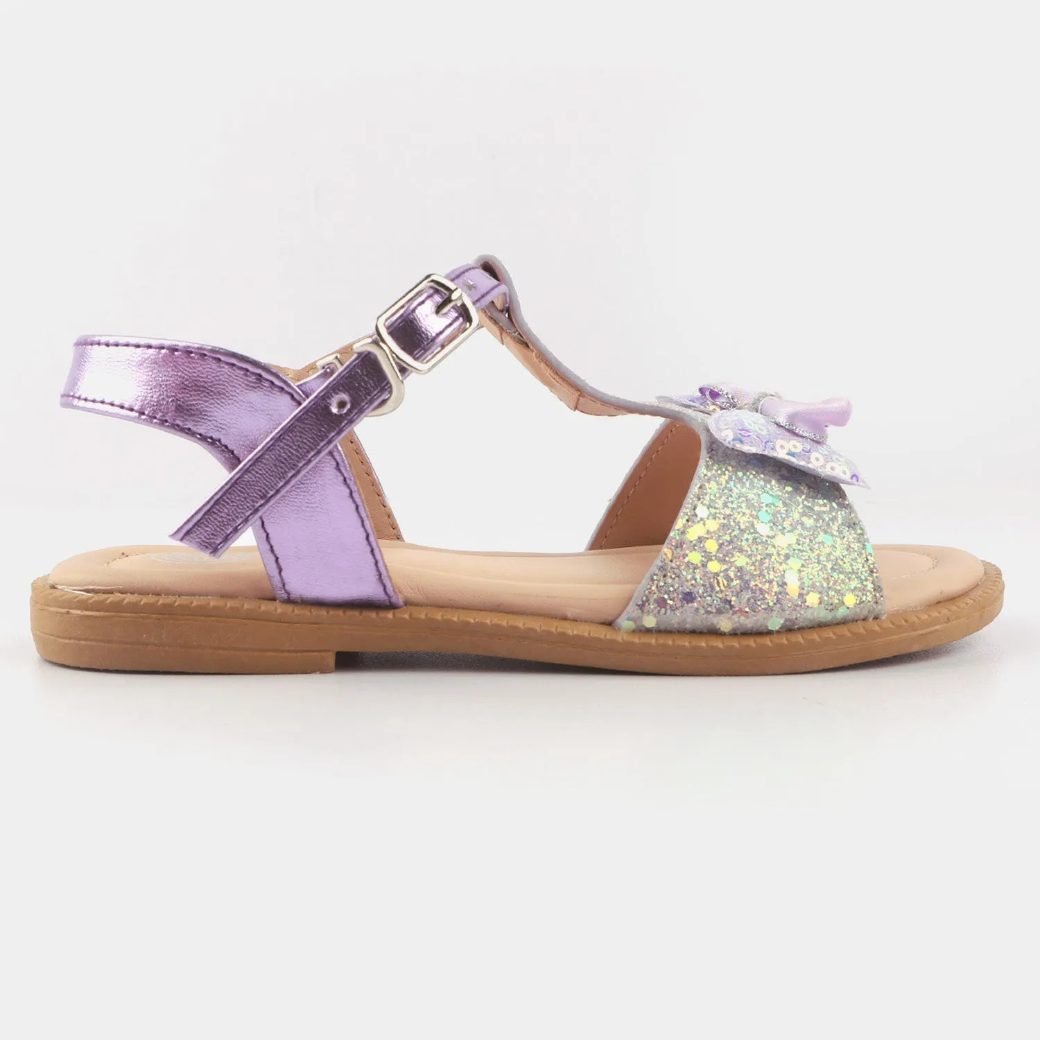 Girls Sandal 1031-1-Purple