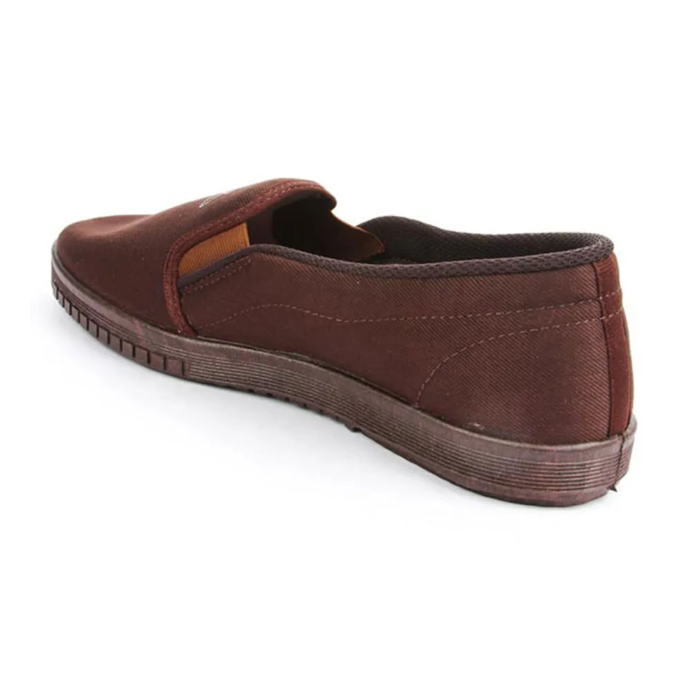 Gliders Casual Brown Slip on Moccasins Shoes For Men JOGGING-E By Liberty