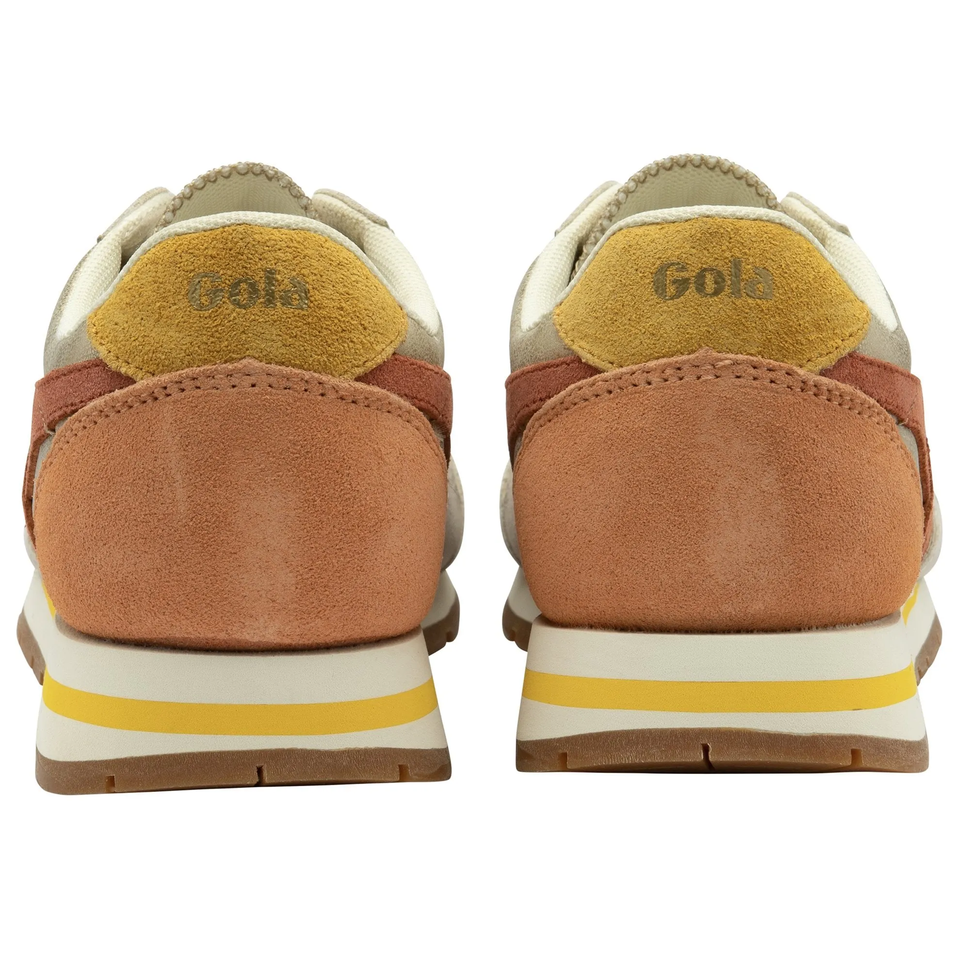 GOLA DAYTONA BLAZE gold orange Sneakers Baskets adulte