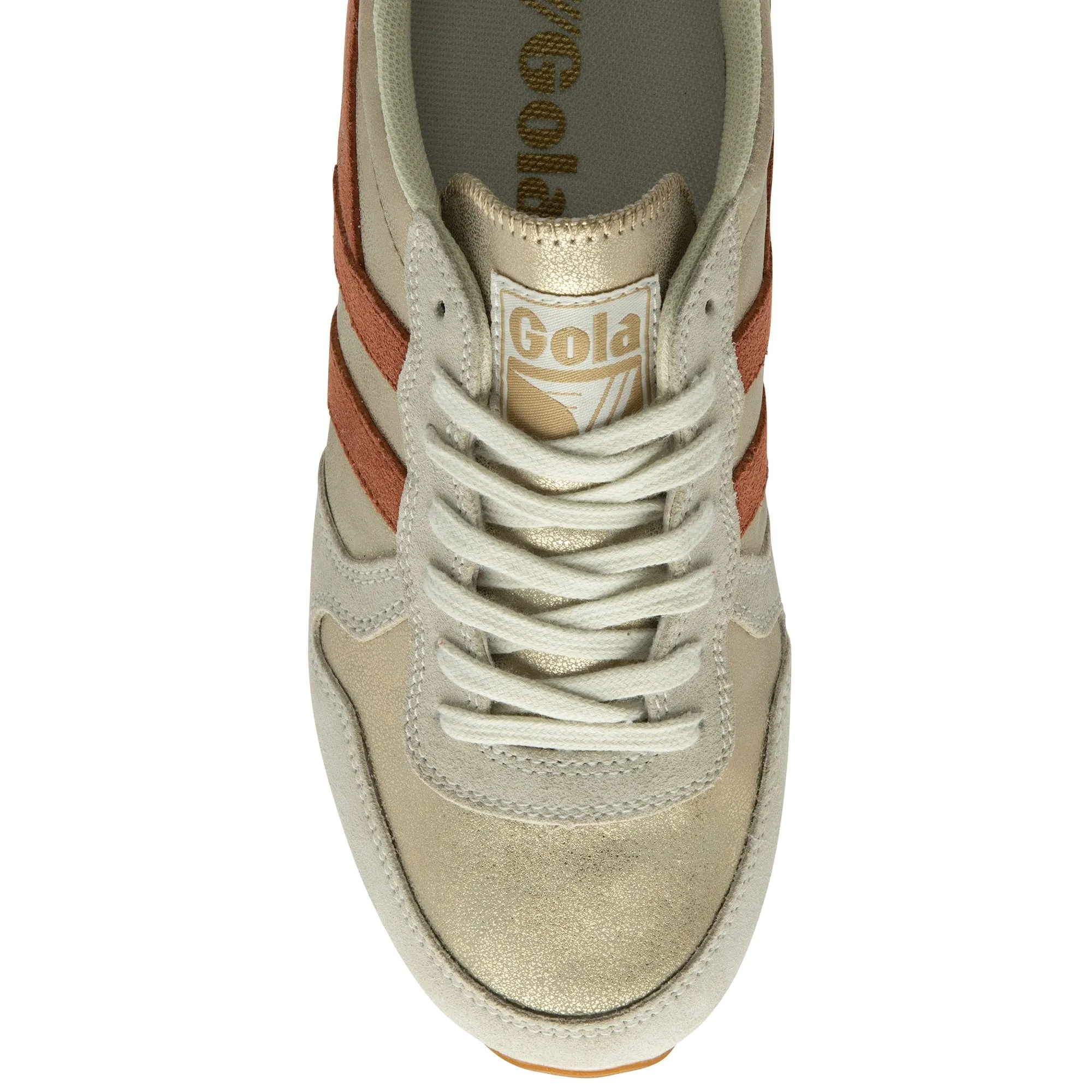 GOLA DAYTONA BLAZE gold orange Sneakers Baskets adulte