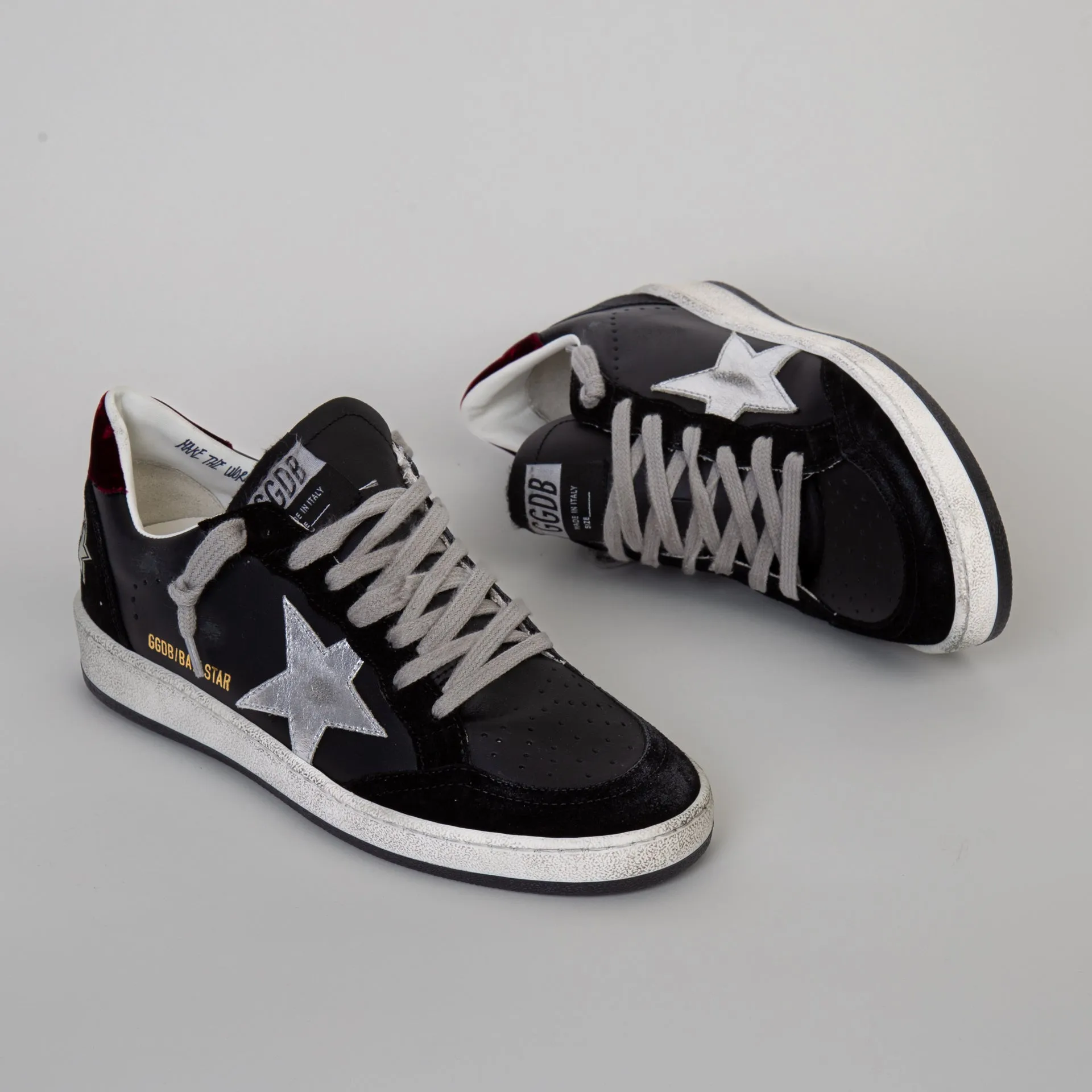 GOLDEN GOOSE SNEAKERS BALL STAR GWF00117.F006141 90462