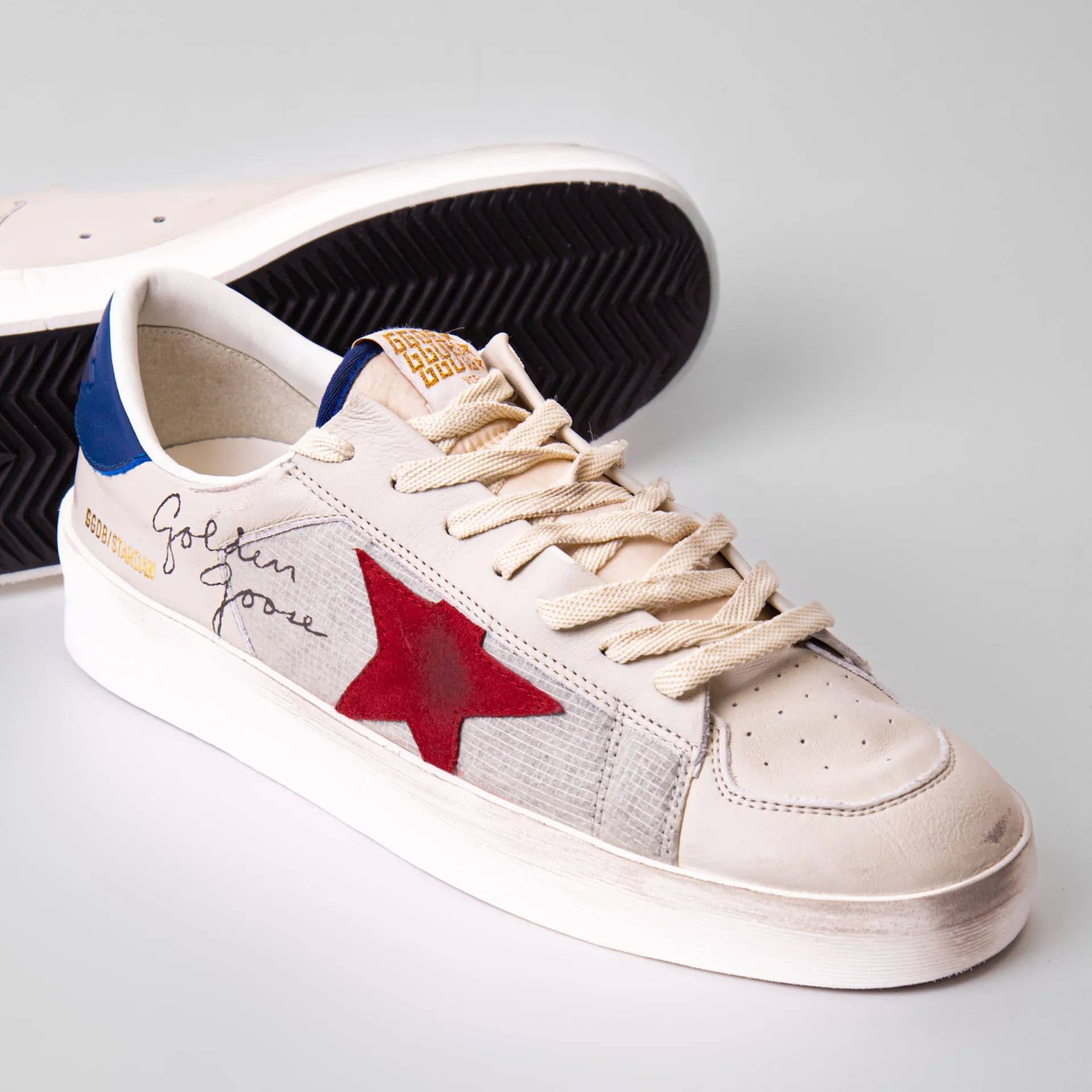 GOLDEN GOOSE SNEAKERS STARDAN  GMF00333.F006177 10317