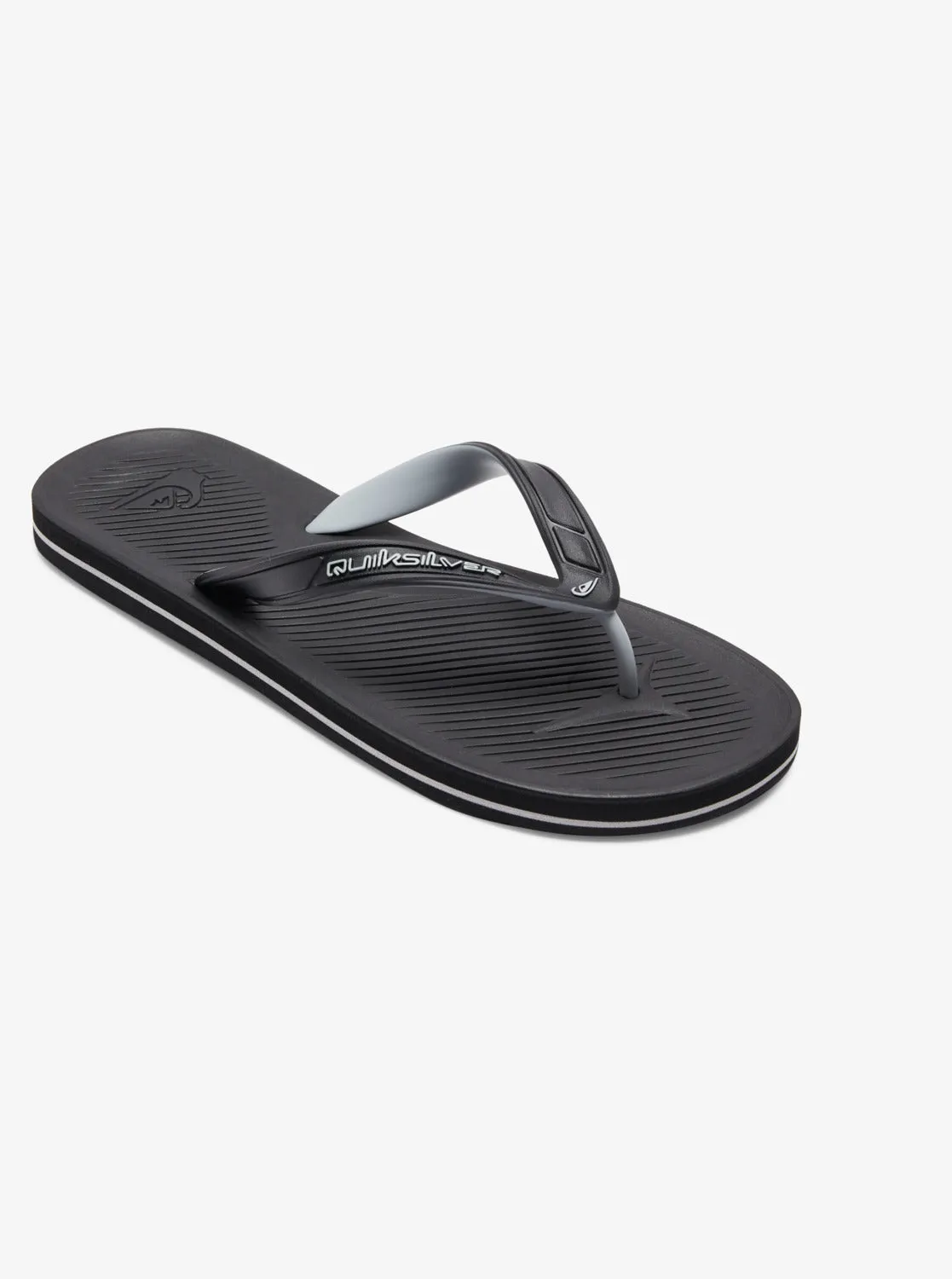 Haleiwa Core Flip-Flops - Black 1