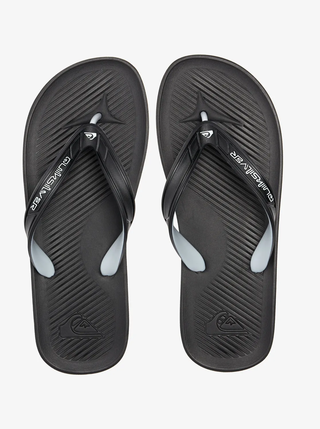 Haleiwa Core Flip-Flops - Black 1