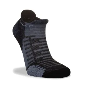 Hilly Active Socklet Min - Black/Grey