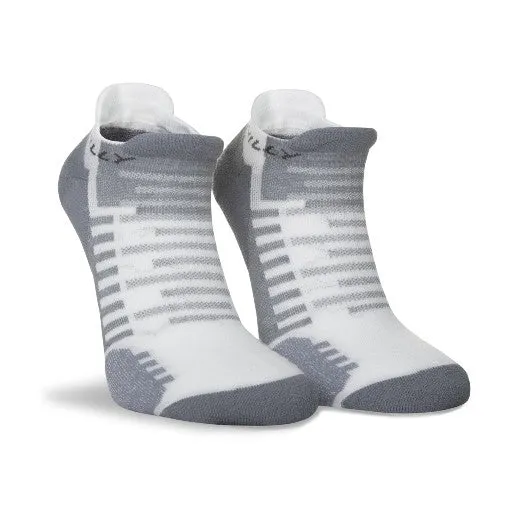 Hilly Active Socklet Min - White/Grey