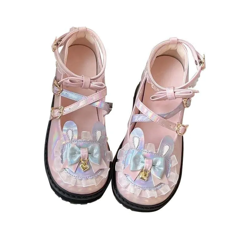 Holographic Bunny Flats