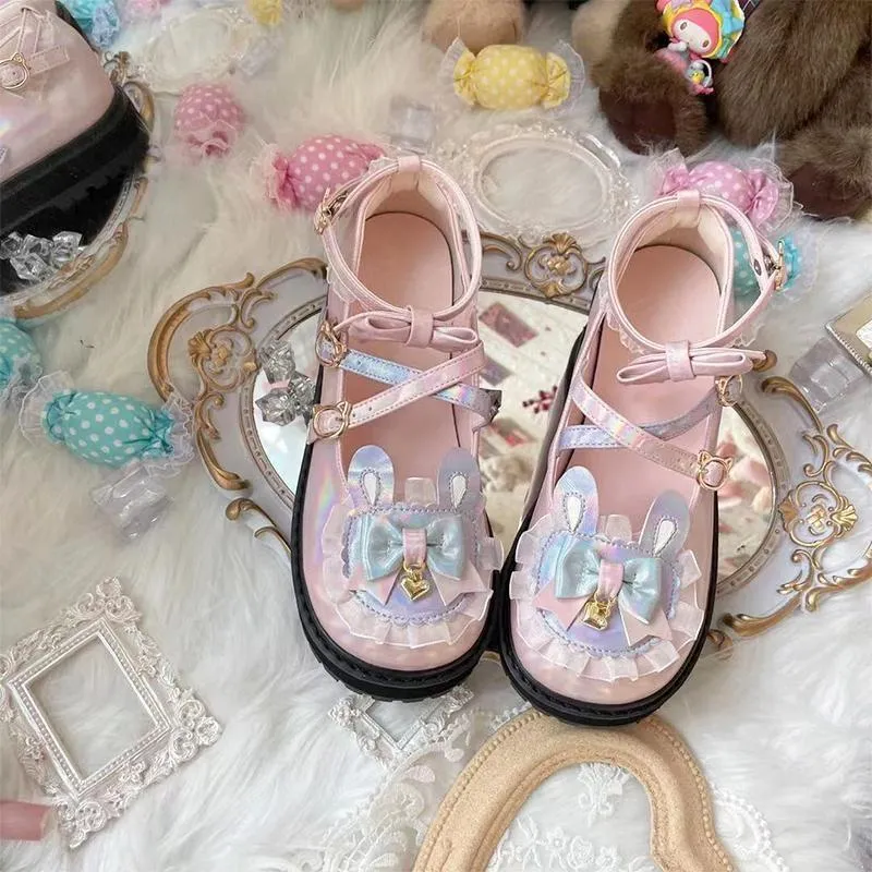 Holographic Bunny Flats