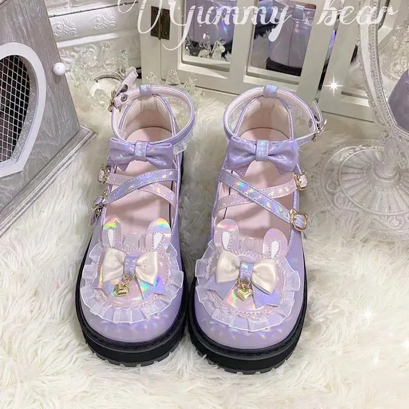 Holographic Bunny Flats