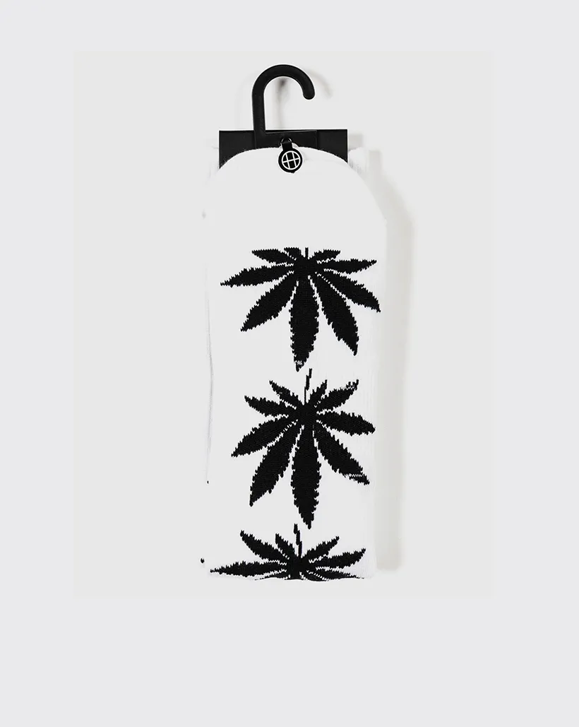 Huf Plantlife Socks - White