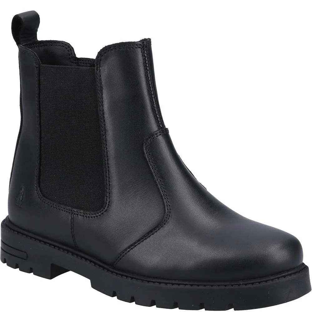 Hush Puppies Laura Senior School Boots