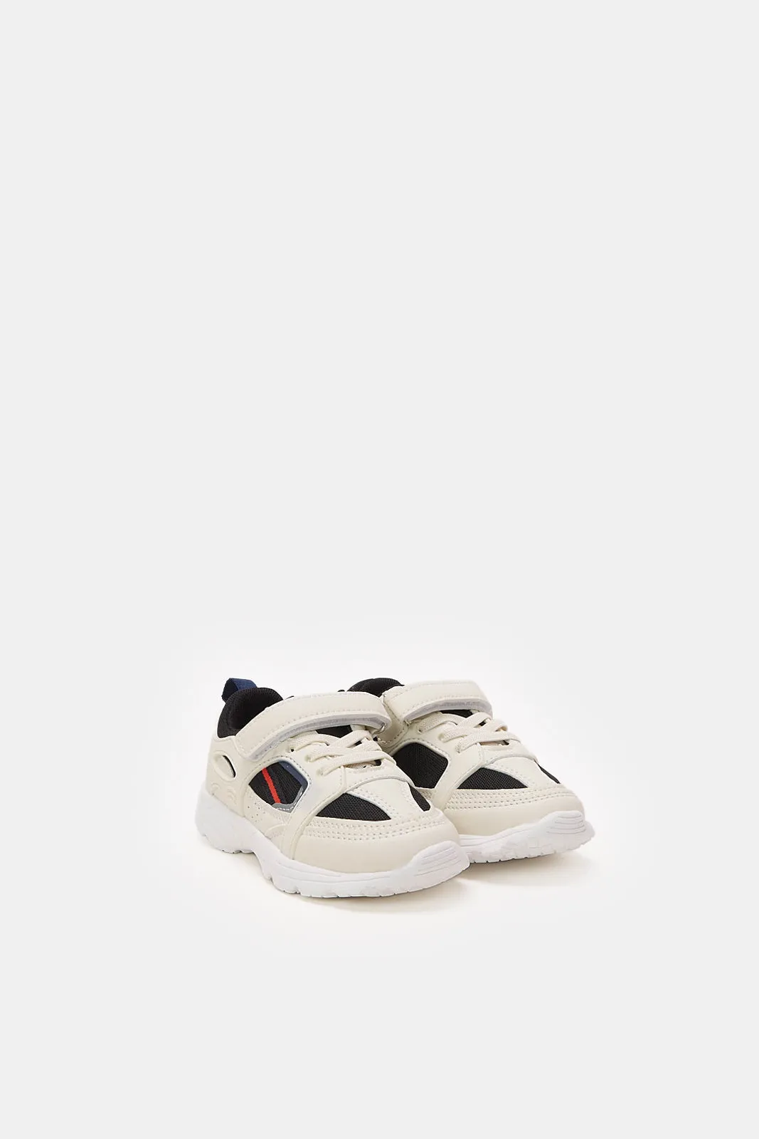 Infant Boys Beige Trainer