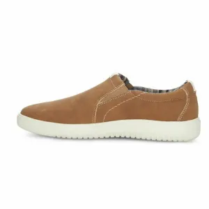 IZOD Men's Jackson Lightweight Casual Slip On Shoes (Brown)