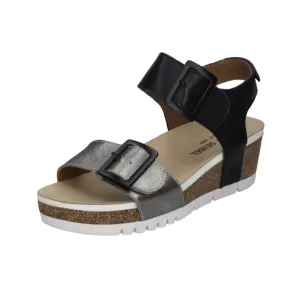 Josef Seibel Quinn 02 Antik Metallic/Kombi Women's Wedge Sandals