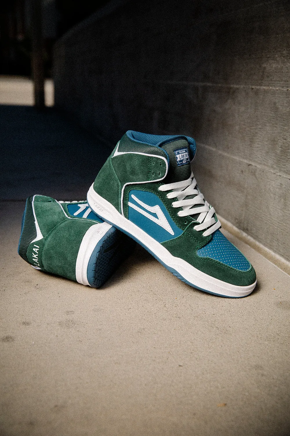 Lakai Shoes Telford - Pine/Slate Suede