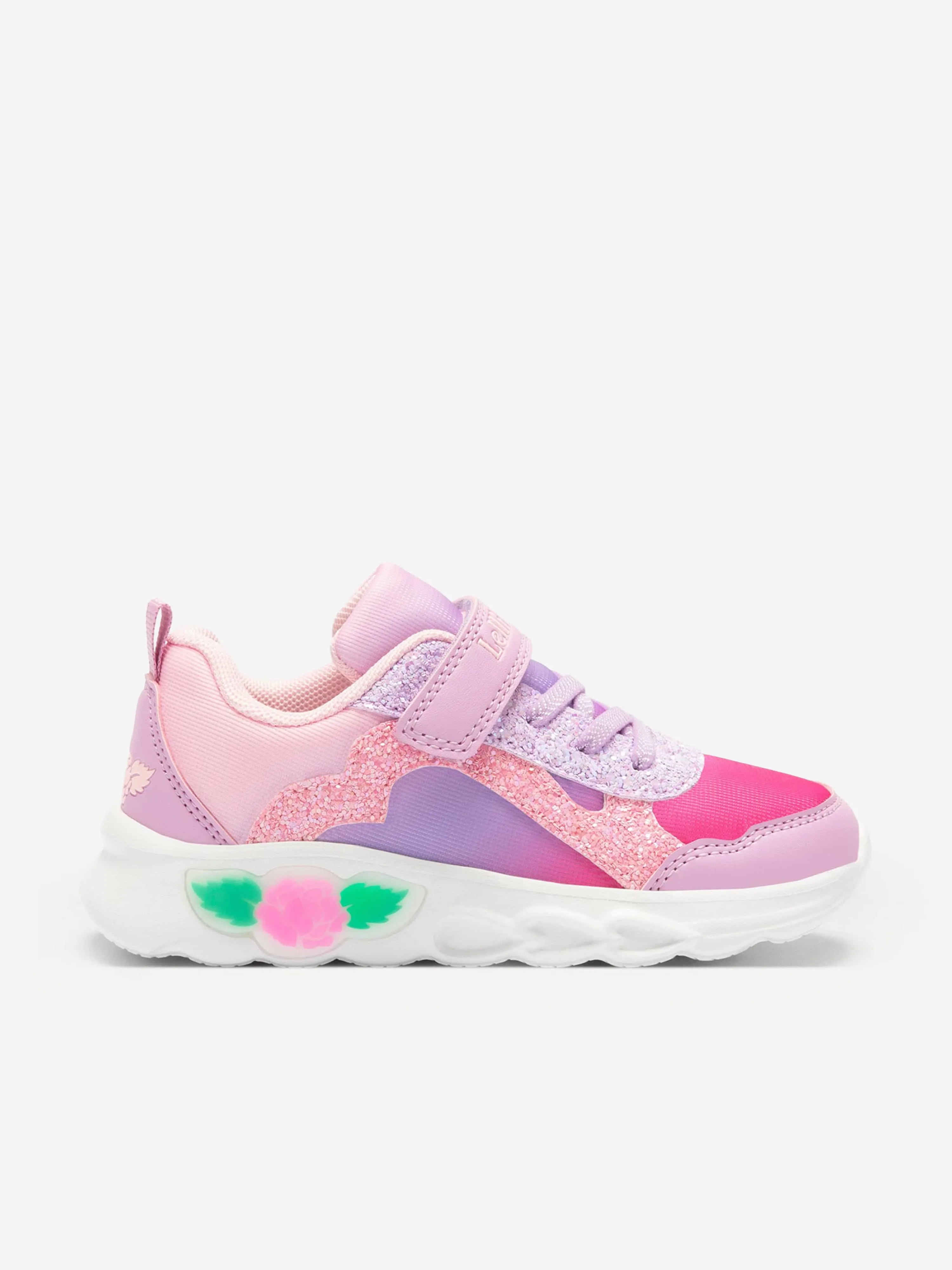 Lelli Kelly Girls Genny Luci Trainers in Pink