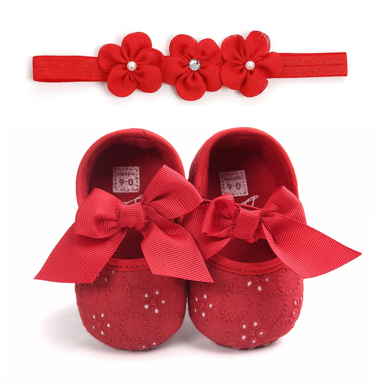 Little Gigglers World Baby Princess Comfy Shoes