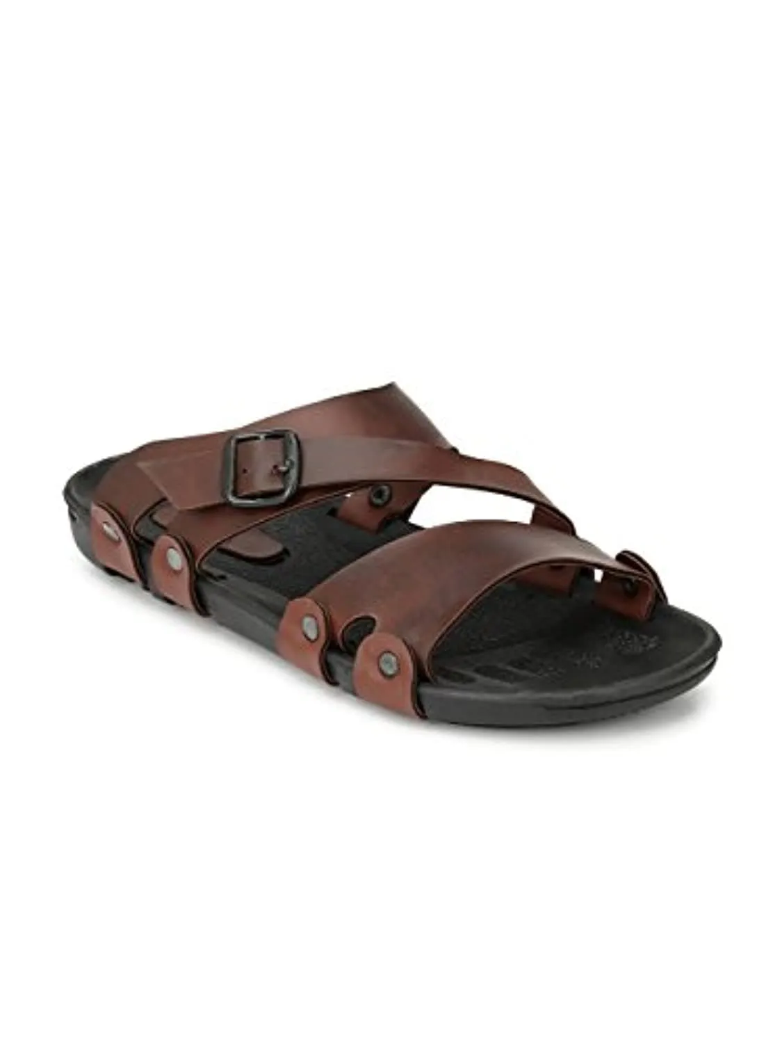 Men Combo of Two Sandal Slippers