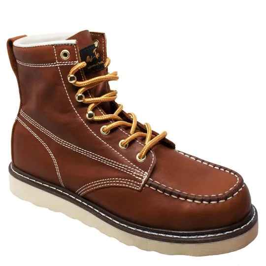 Men's 6" Farm Leather Boots