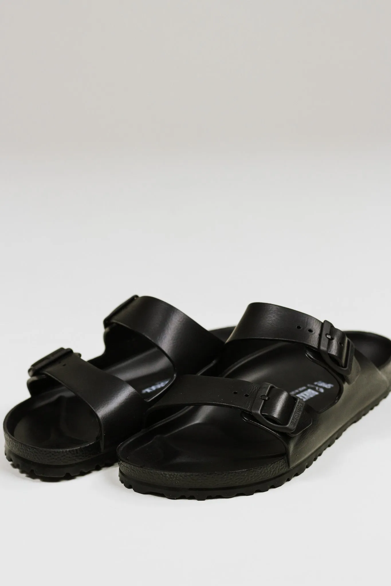 Men's Arizona Essential Rubber Sandal by Birkenstock