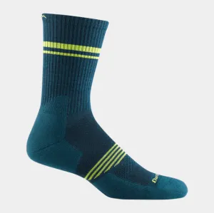 Men's Element Crew Lightweight Athletic Sock - Dark Teal