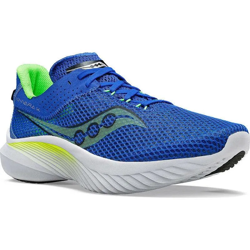 Men's Kinvara 14-Superblue/Slime