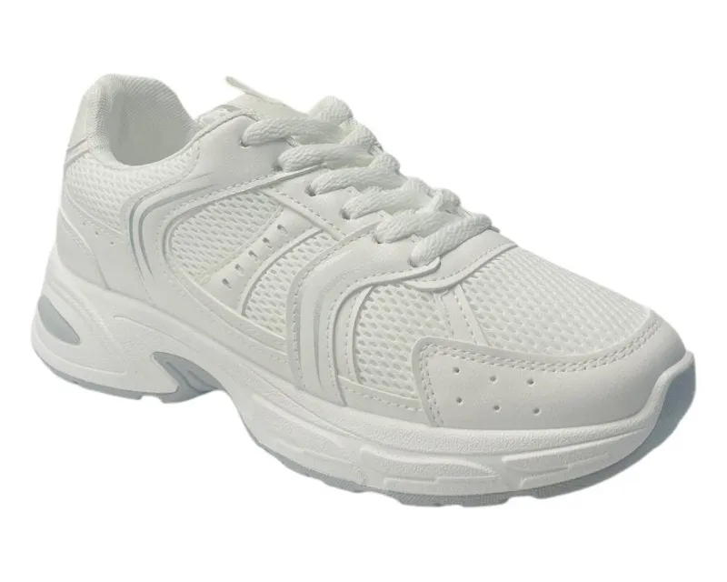 Mesh Lace Up Sports Trainers