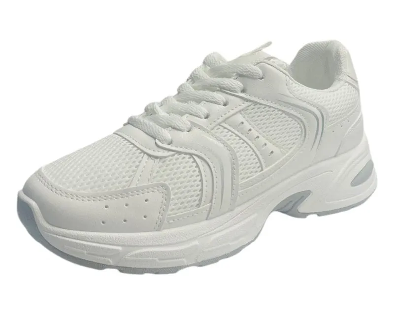 Mesh Lace Up Sports Trainers