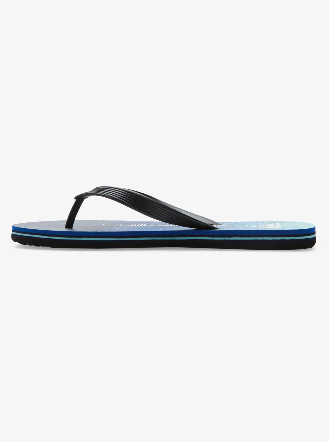 Molokai Art II Sandals - Black/Blue/Blue