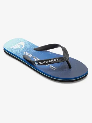 Molokai Art II Sandals - Black/Blue/Blue