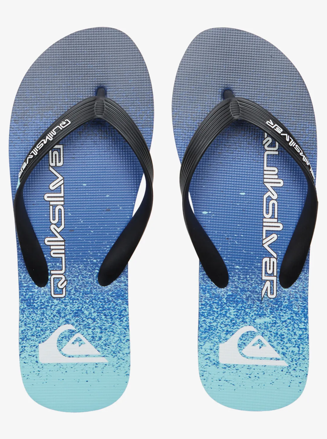 Molokai Art II Sandals - Black/Blue/Blue