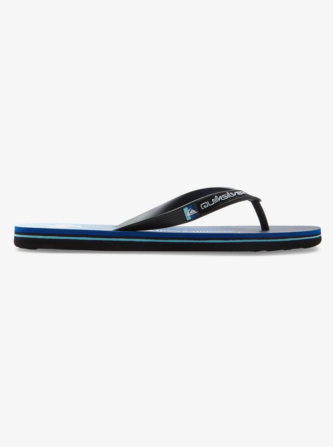 Molokai Art II Sandals - Black/Blue/Blue