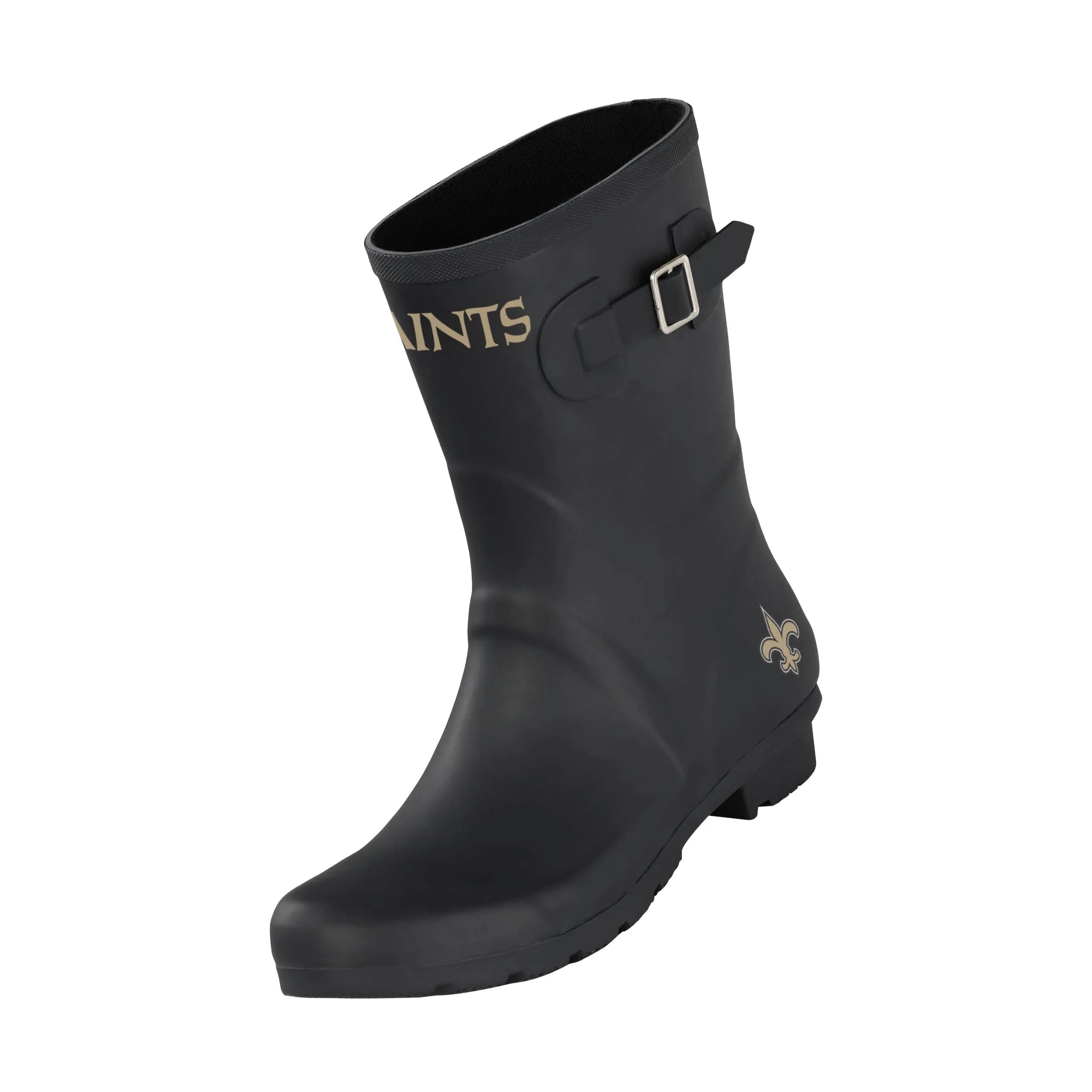 New Orleans Saints NFL Womens Storm Ready Rain Boots