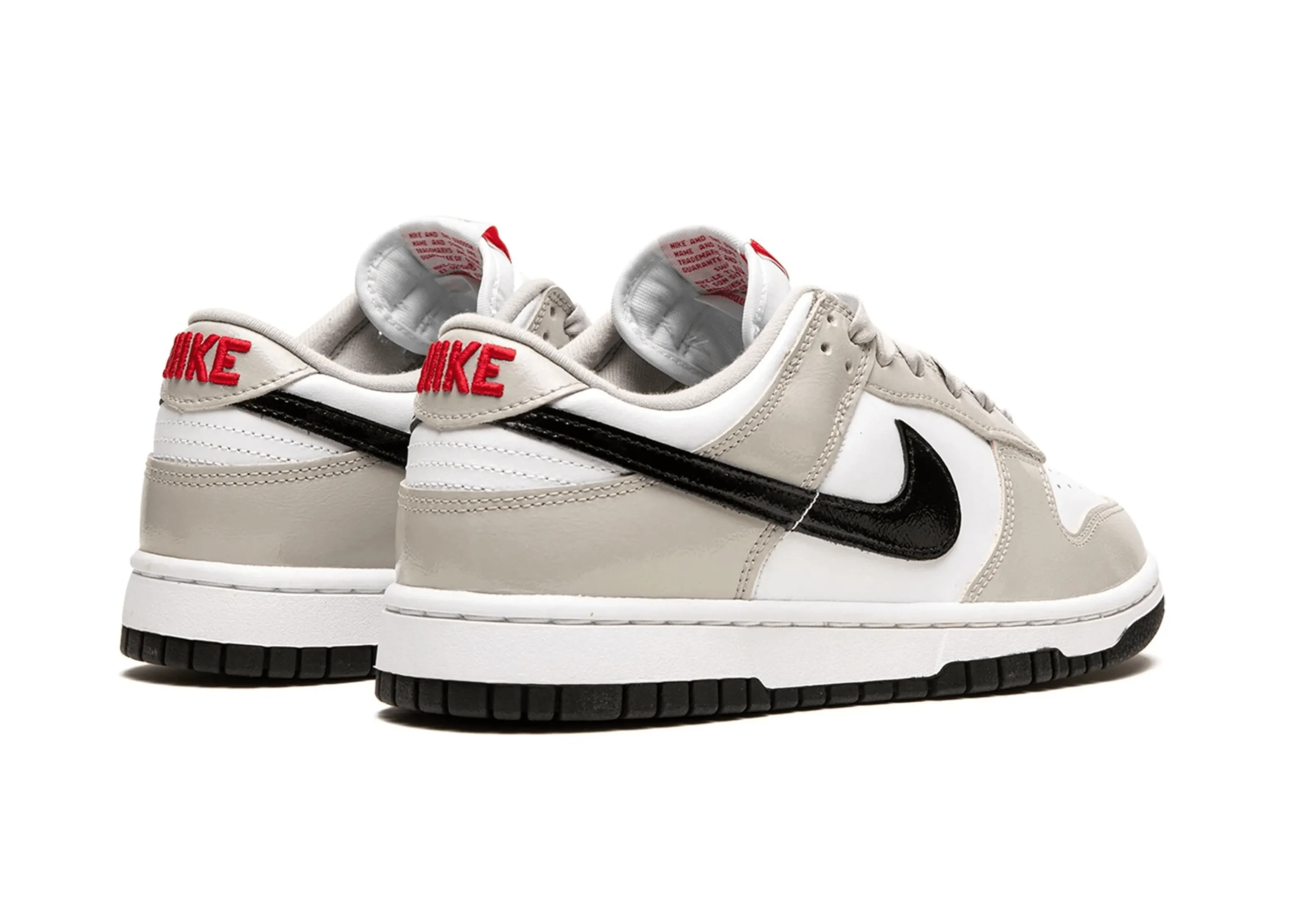 Nike Dunk Low Light Iron Ore Black