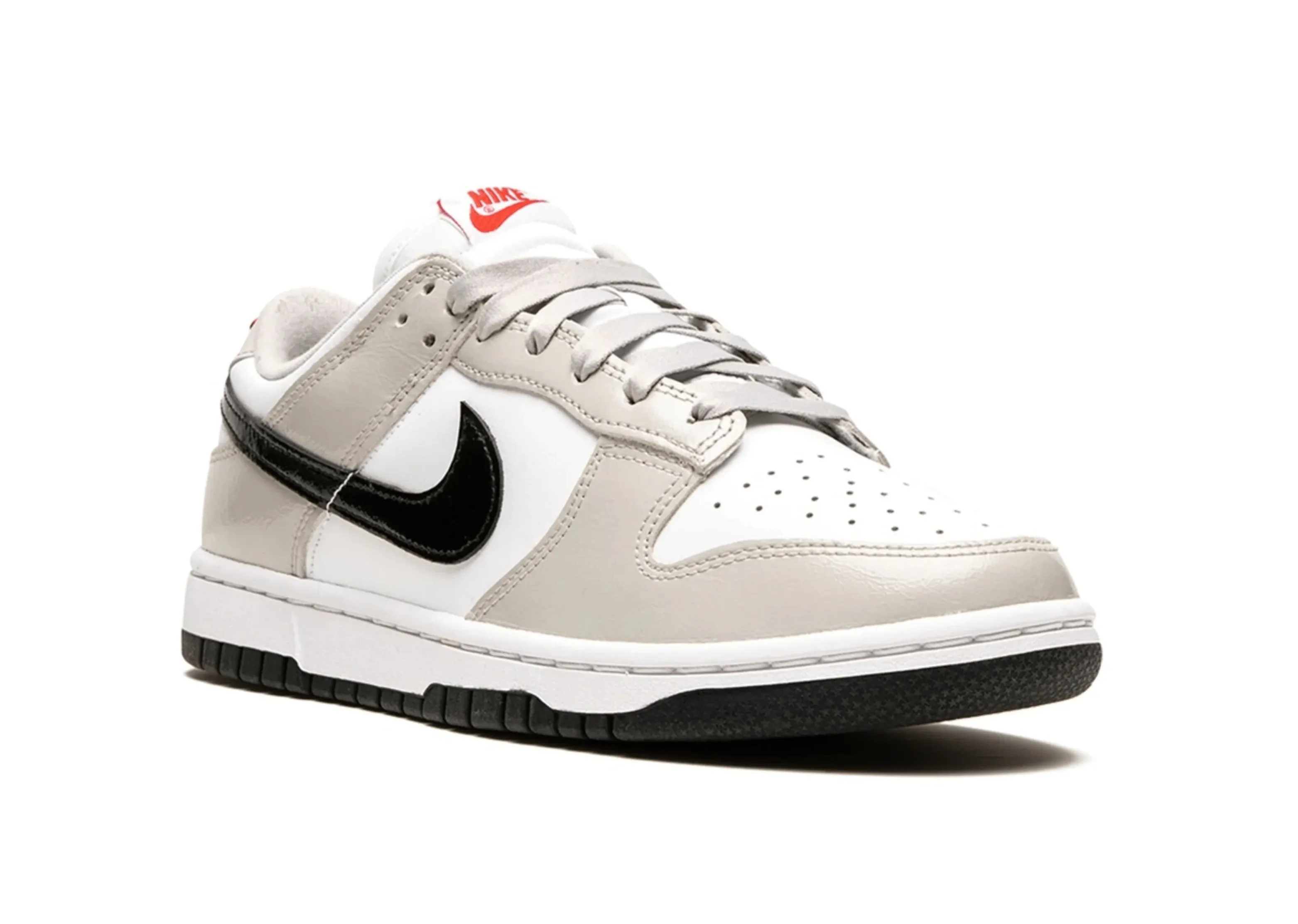 Nike Dunk Low Light Iron Ore Black