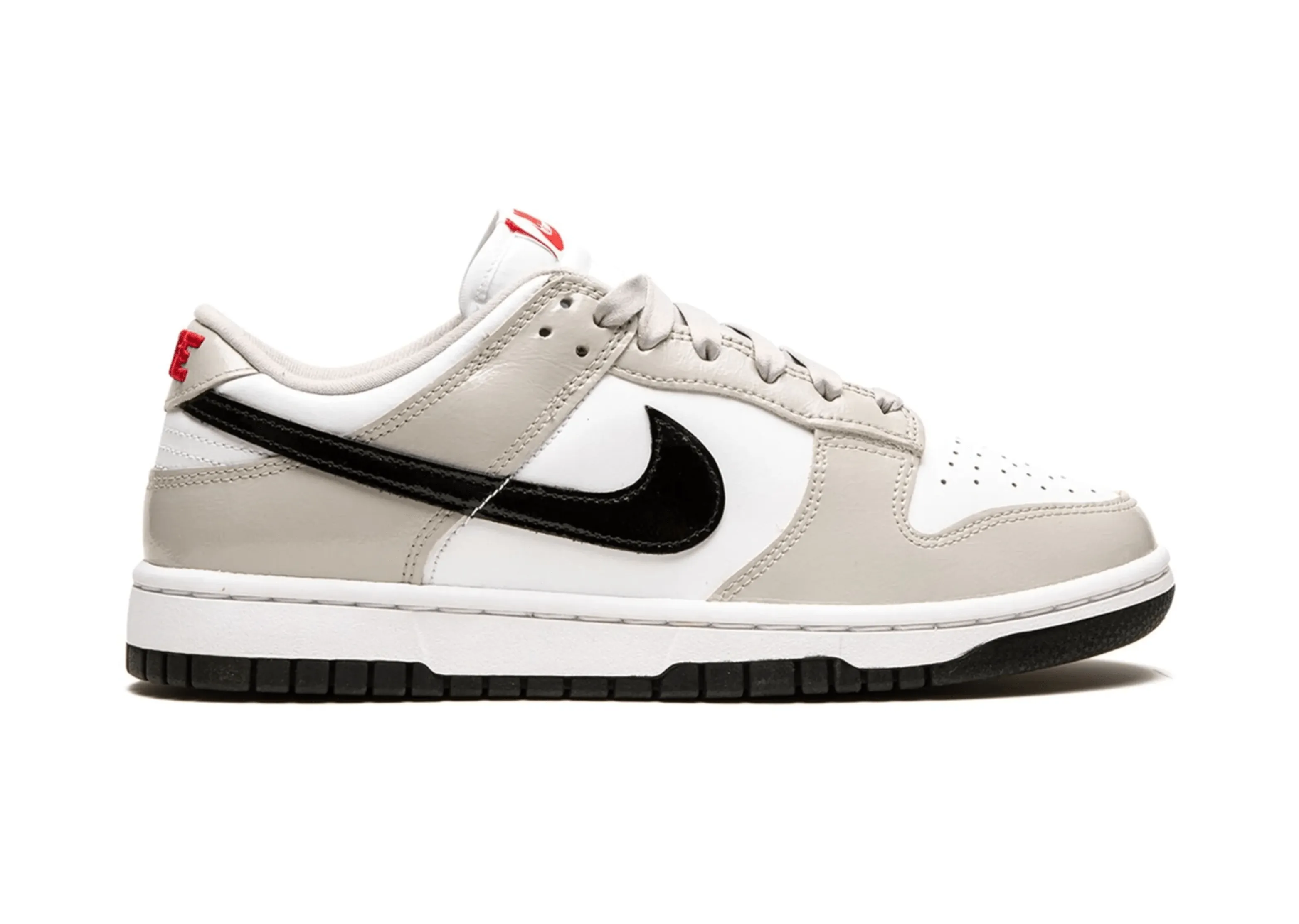 Nike Dunk Low Light Iron Ore Black