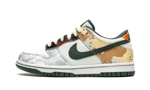 NIKE DUNK LOW SAIL MULTI CAMO (GS)