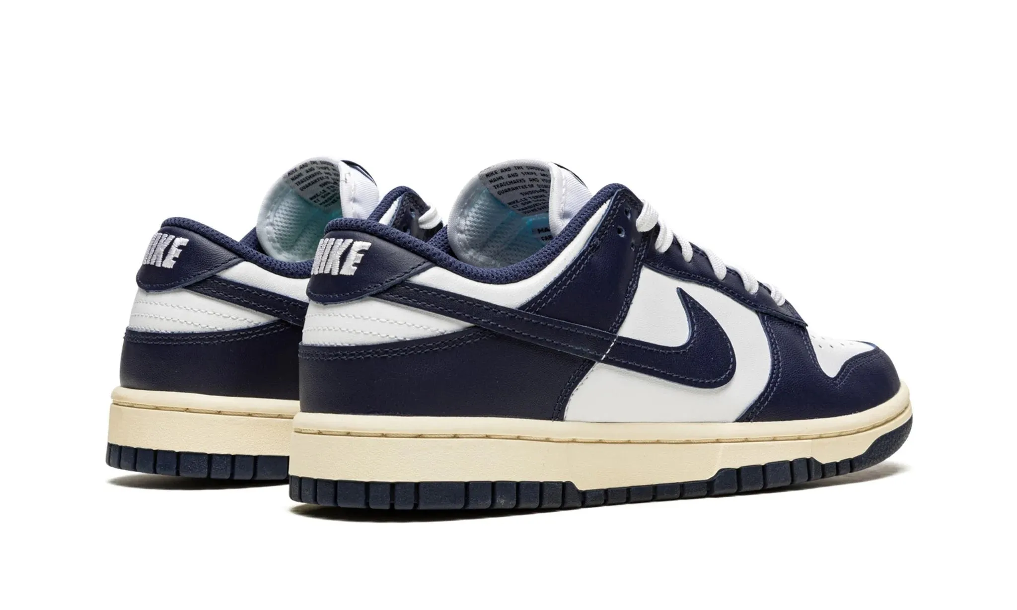 NIKE DUNK LOW VINTAGE NAVY (W)