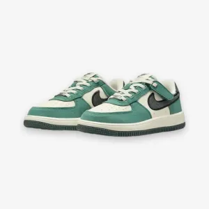 Nike Force 1 Low Easyon LV8 3 (PS) Size 8c to 13.5c Coconut Milk Vintage Green HJ4293-100