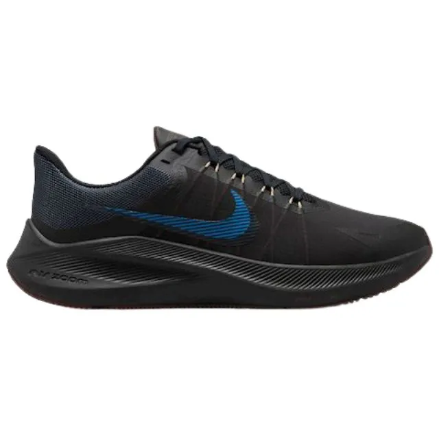 Nike Winflo 8 Men Running Espadrilles Black/Blue