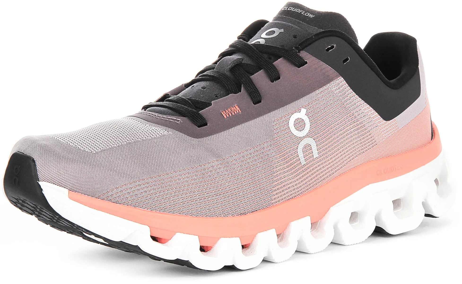 On Running Cloudflow 4 In Orange Purple For Women