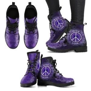 Peace & Love Handcrafted Boots V4