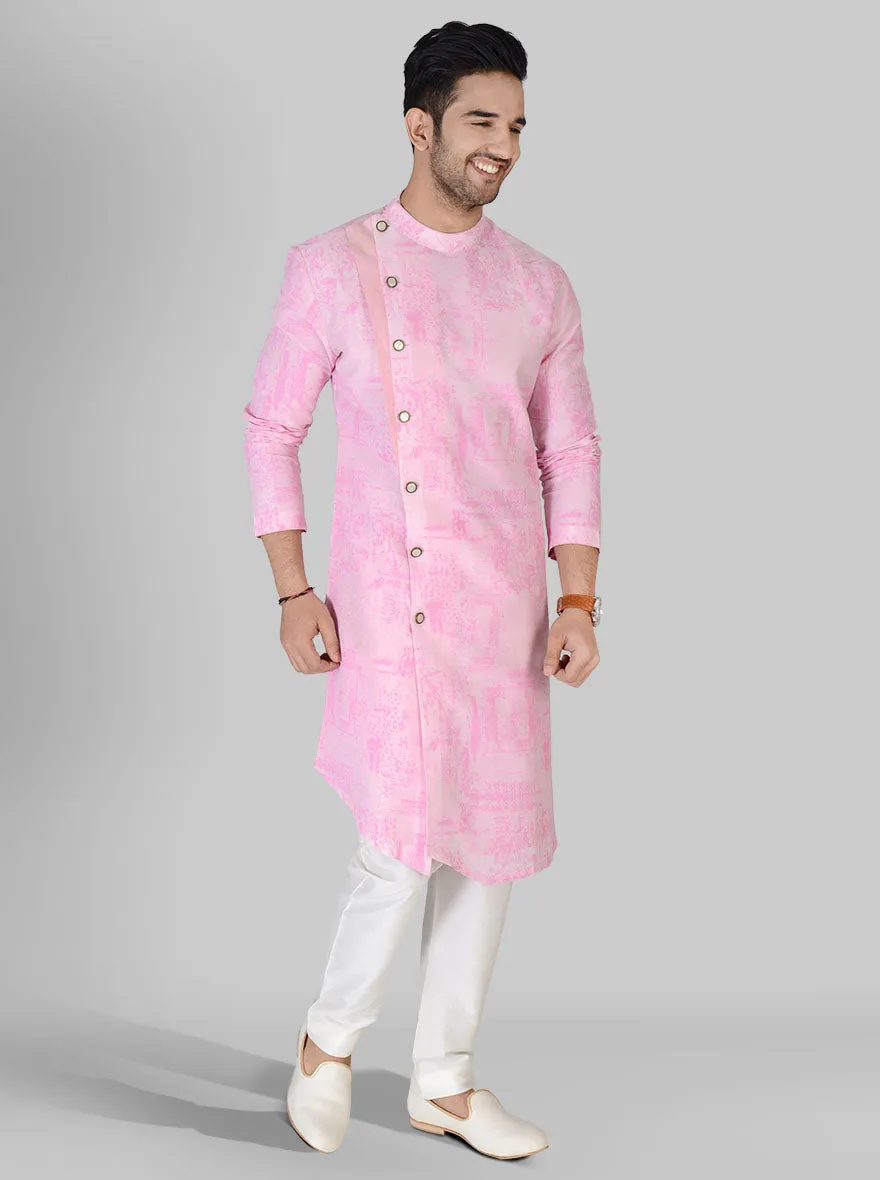 Pearl Pink Kurta Set | TULA