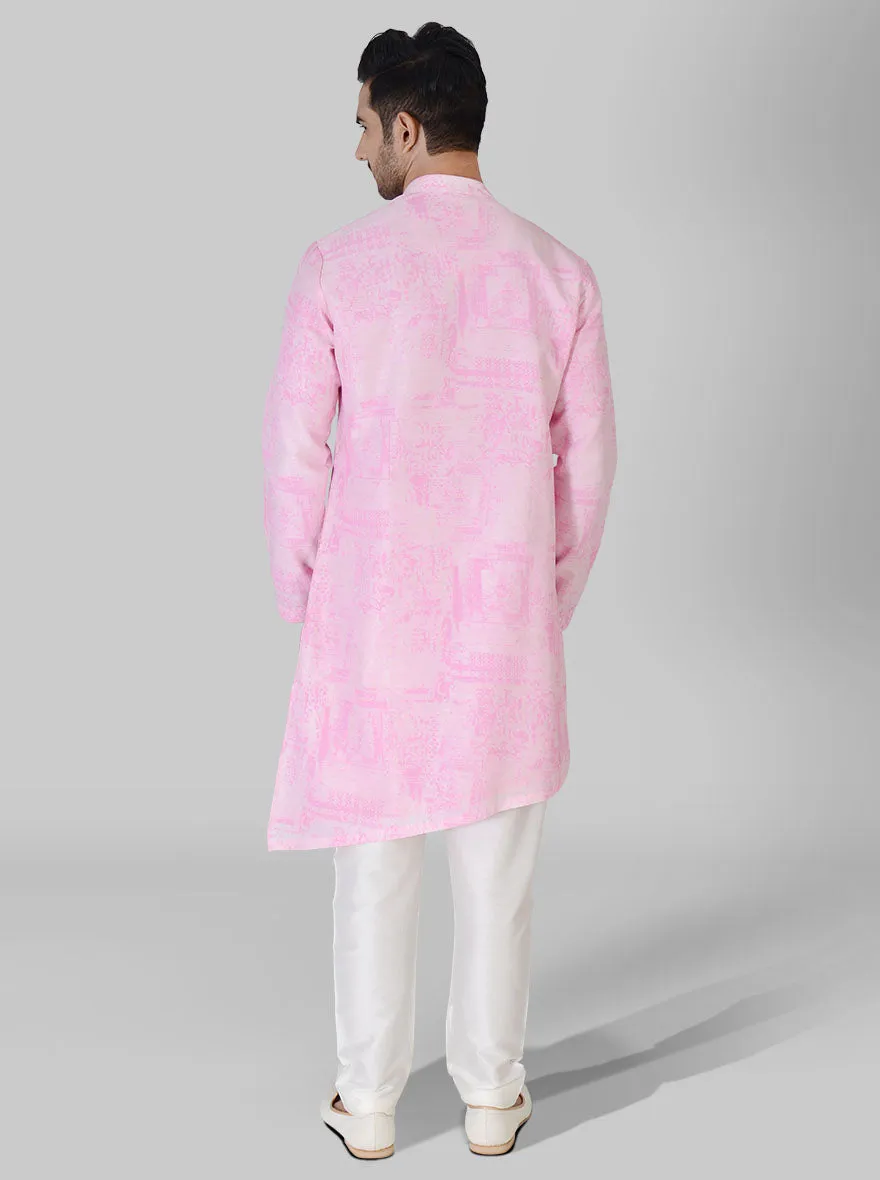 Pearl Pink Kurta Set | TULA