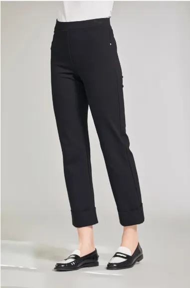 PERUZZI<BR>
Classic Turn Up Trousers<BR>
Navy<BR>