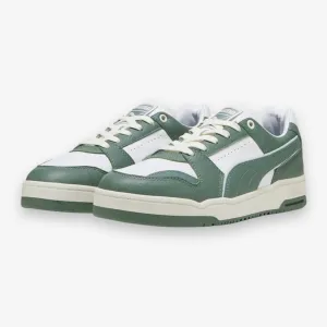 Puma Slipstream Lo Vintage Puma White Eucalyptus 394693-02