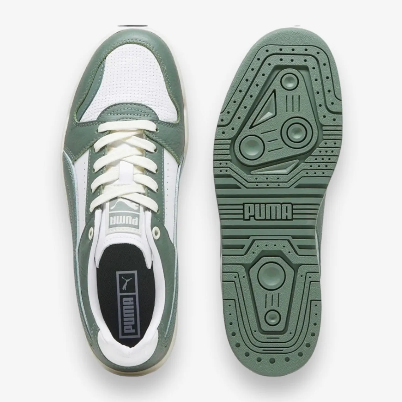 Puma Slipstream Lo Vintage Puma White Eucalyptus 394693-02