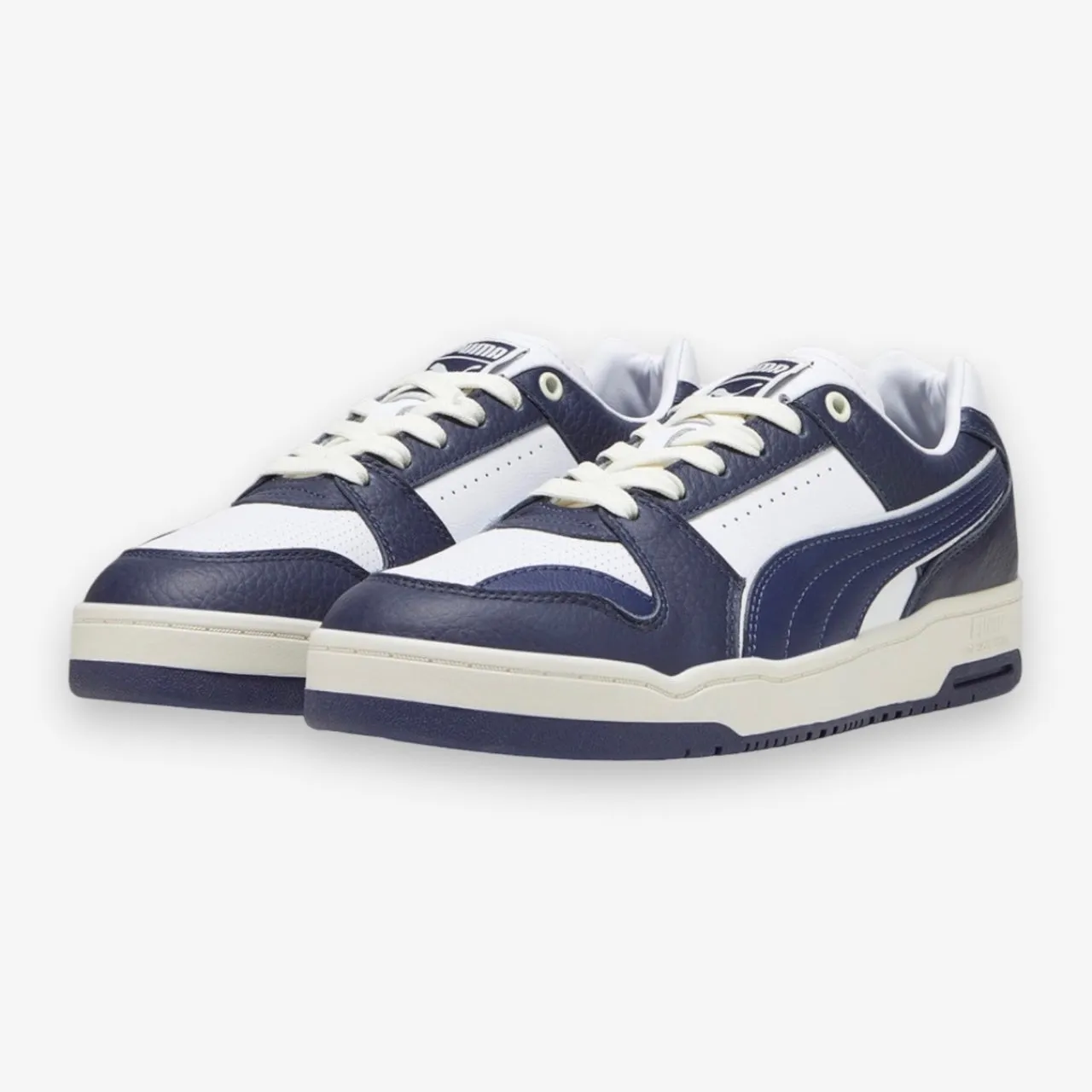 Puma Slipstream Lo Vintage Puma White New Navy 394693-01