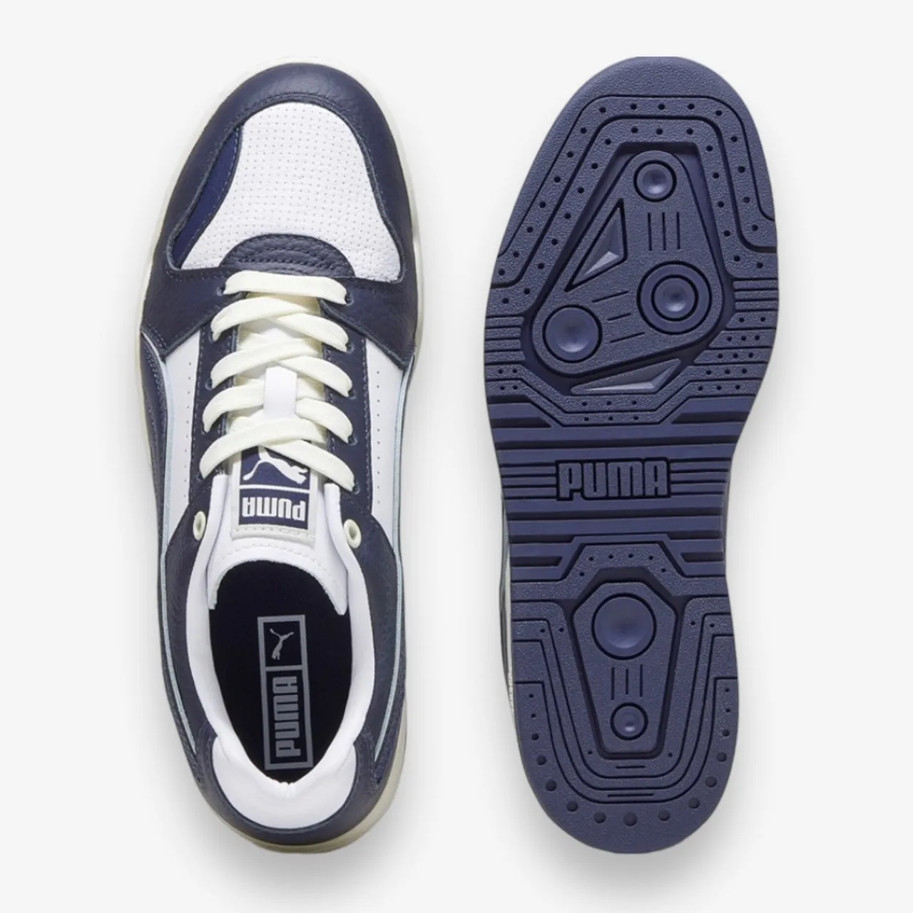 Puma Slipstream Lo Vintage Puma White New Navy 394693-01